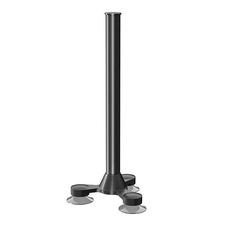 Countertop Paper Towel Holder, Freestanding Kitchen Paper Towel Holder, Suction Cup Table Paper Towel Holder