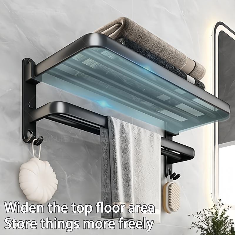 Modern Bathroom Accessories Set with Metal Construction