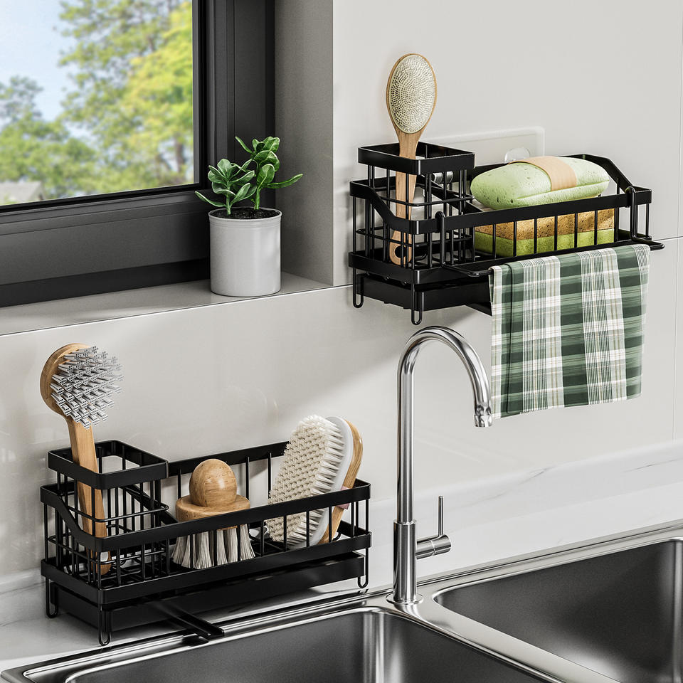 Metal Kitchen Storage Rack