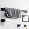 Modern Stainless Steel Bathroom Hardware Set