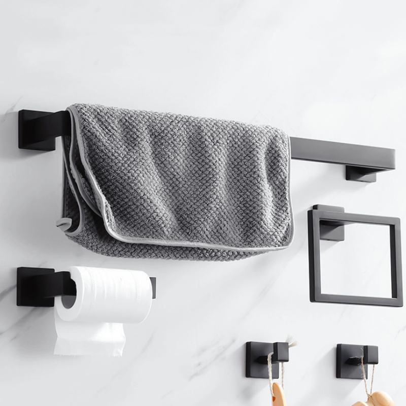 Modern Stainless Steel Bathroom Hardware Set