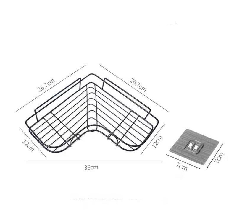 Bathroom Corner Organizer