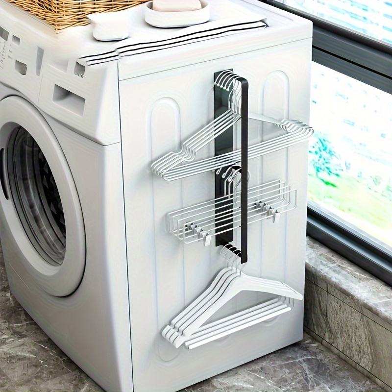 Magnetic Laundry Rack Organizer