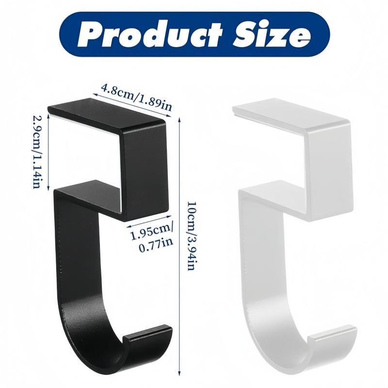 Schüler Schreibtisch Haken - Damen Tasche Handtasche Kopfhörer Kleiderbügel