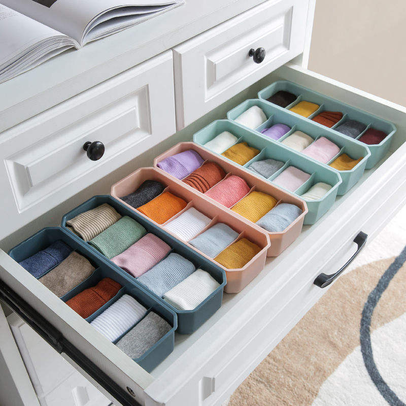Plastic Drawer Organizer for Kitchen/Bedroom/Home/Dorm
