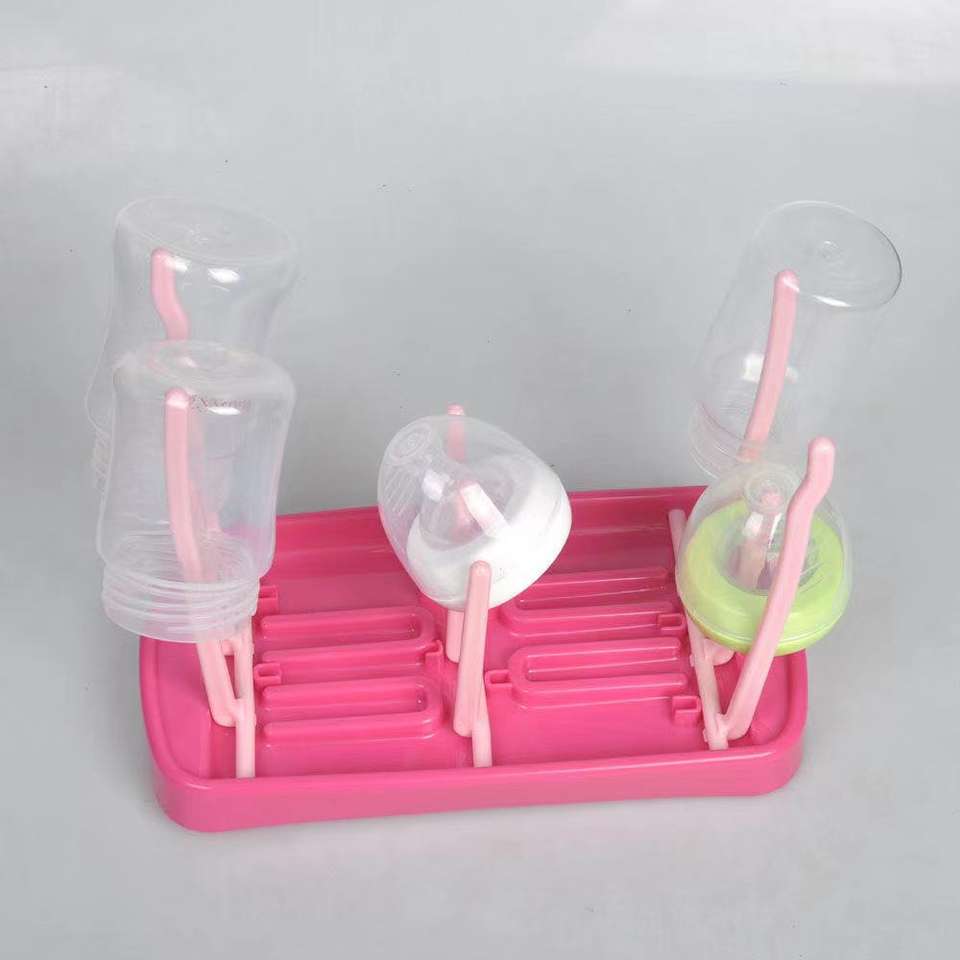 Portable Plastic Baby Bottle Drying Rack