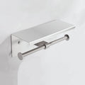 Modern Stainless Steel Wall-Mounted Toilet Paper Holder