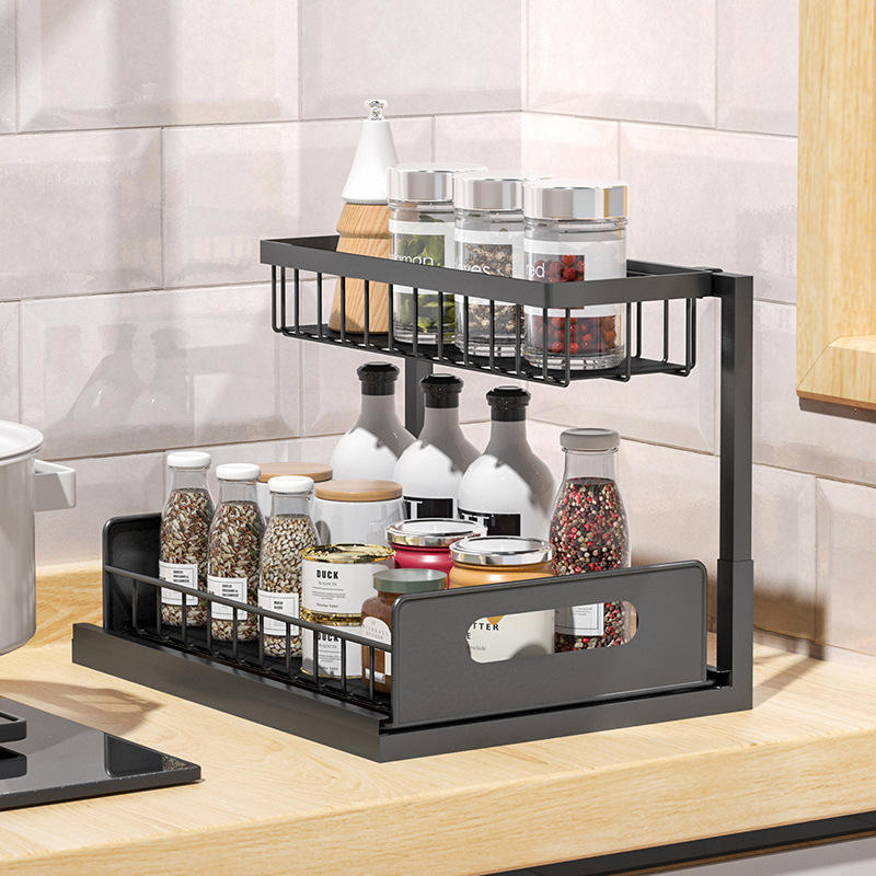 Drawer Design Kitchen Sink Organizer Rack