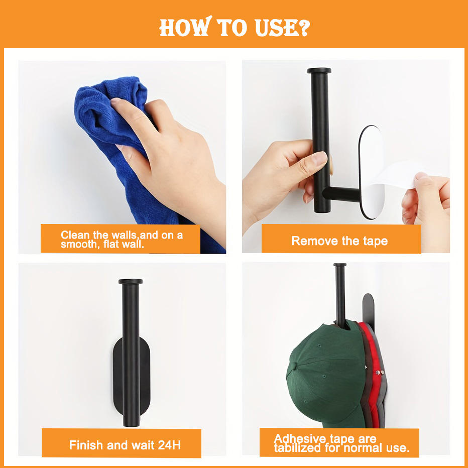 Paper Towel Rack Hat Rack