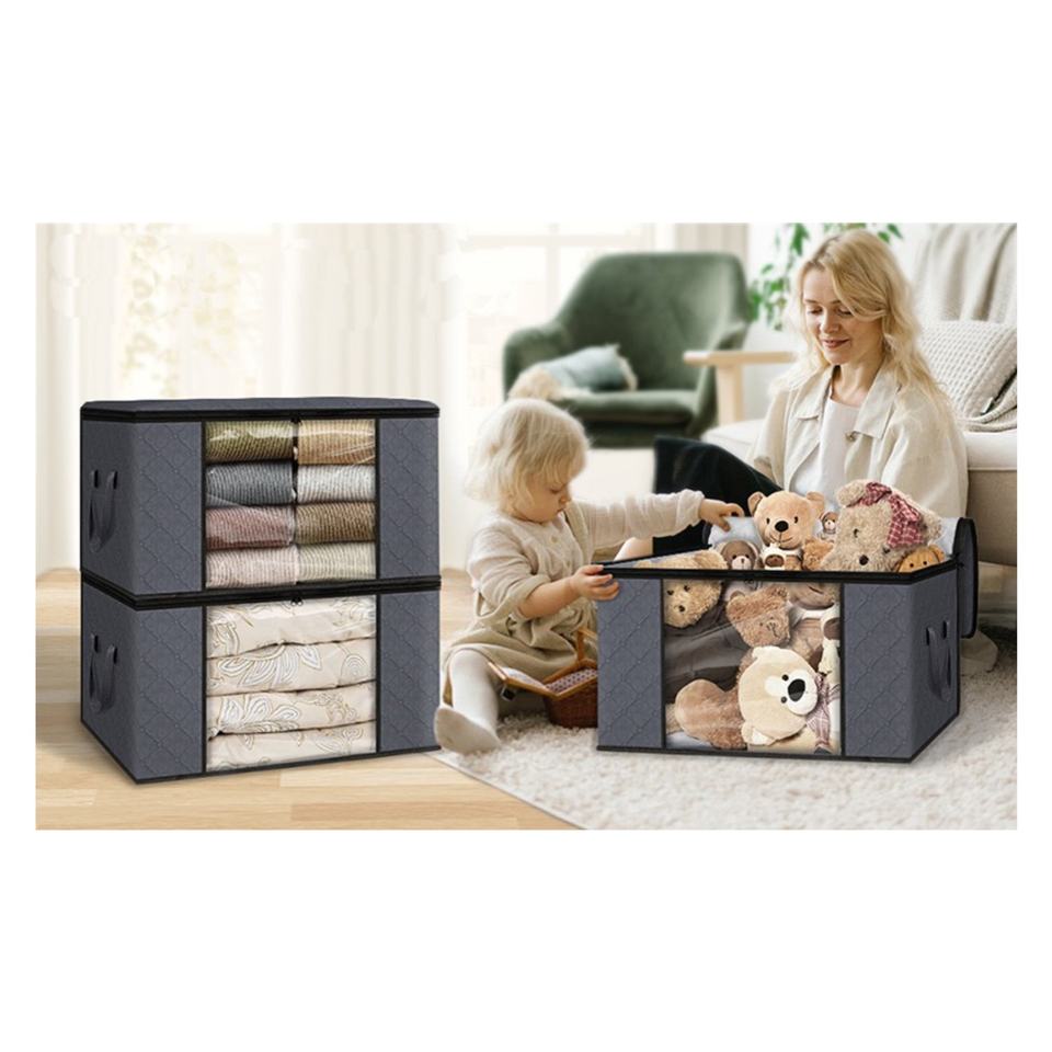 Clothes Storage Organizer for Bedroom Organization and Wardrobe