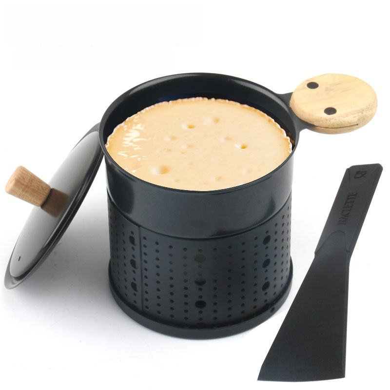 Mini Cheese Melting Set with Non-Stick Cheese Mold and Tealight Holder
