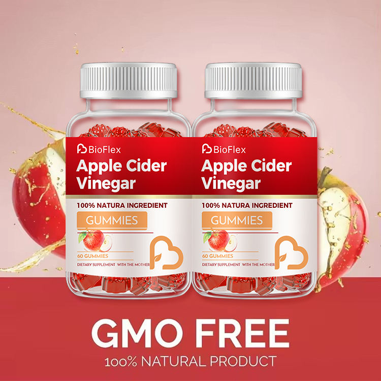 OEM Private Label Keto +ACV Gummies Weight Loss Energy Boost Supplement for Adults with Apple Cider Vinegar