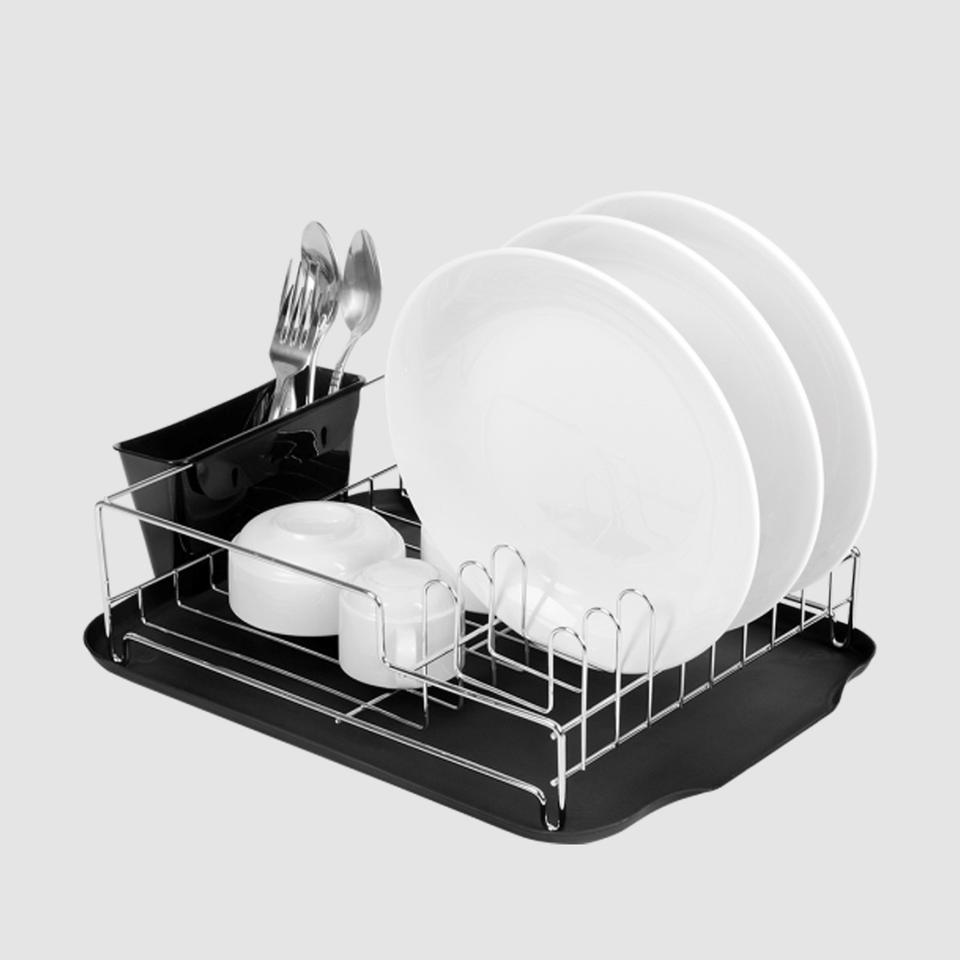 Kitchen Utensil Storage Rack Plate Dish Accessories Knife Cabinet Drain Container Household Items