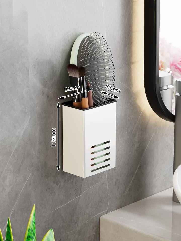 High-Quality Multifunctional Aluminum Wall Mount Shelf for Bathroom Kitchen Living Room