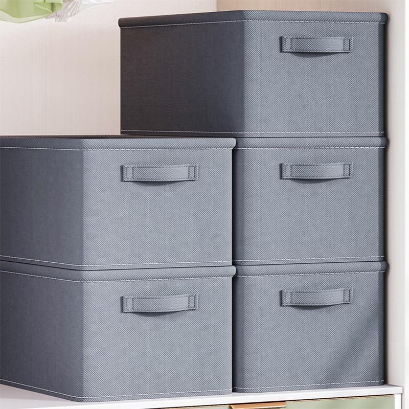 Drawer Organizer with Handles for Clothing Storage