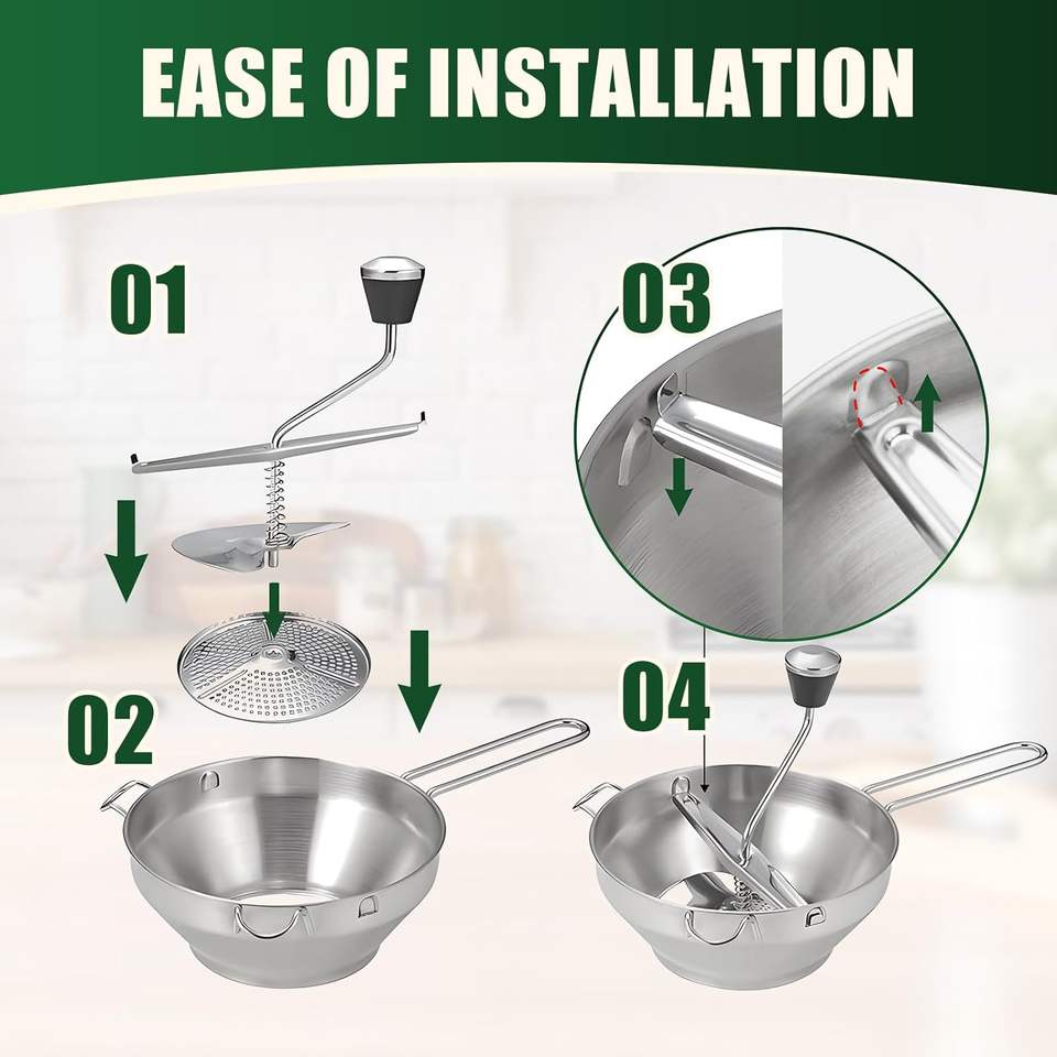 Durable Stainless Steel Rotating Milling Discs for Fruit and Vegetable Puree Pressing and Grinding Tools