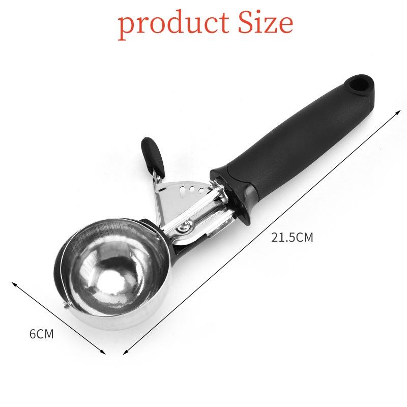 Stainless Steel Commercial Ice Cream Scoop
