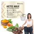 BioFlex Private Label Sports Nutrition Keto Weight Loss Fat Burner Arabica Instant Coffee Powder for Weight Loss
