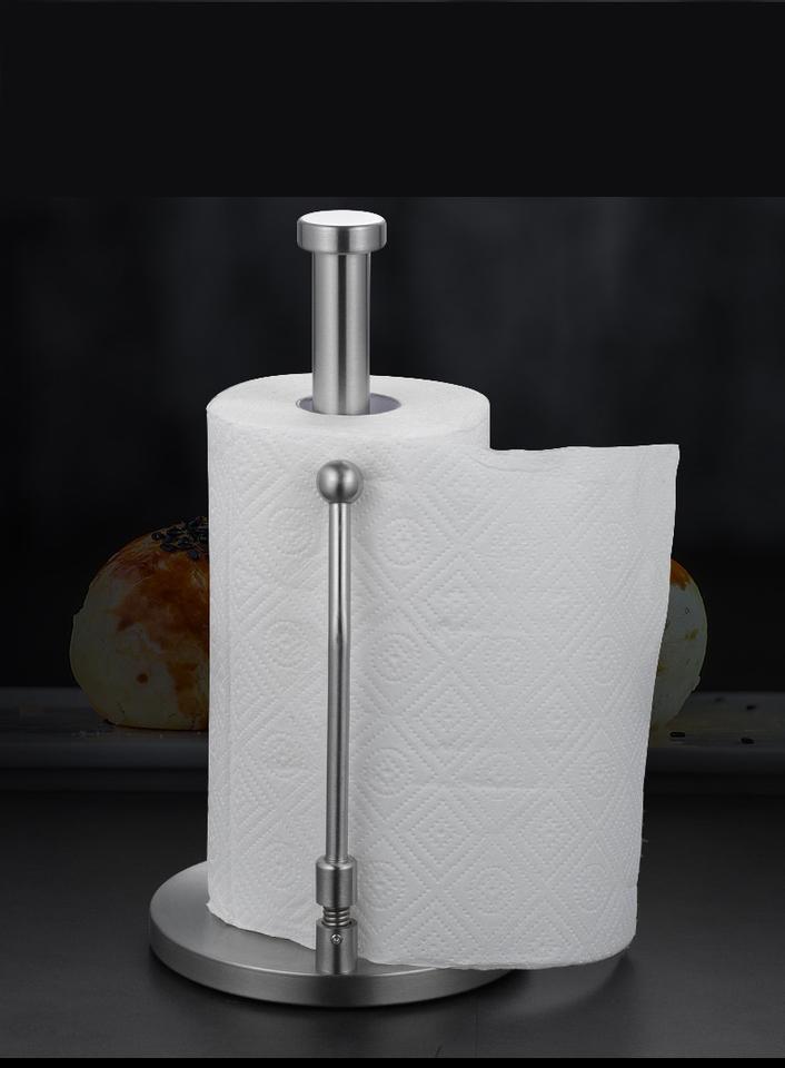 Freestanding Paper Towel Holder & Stand