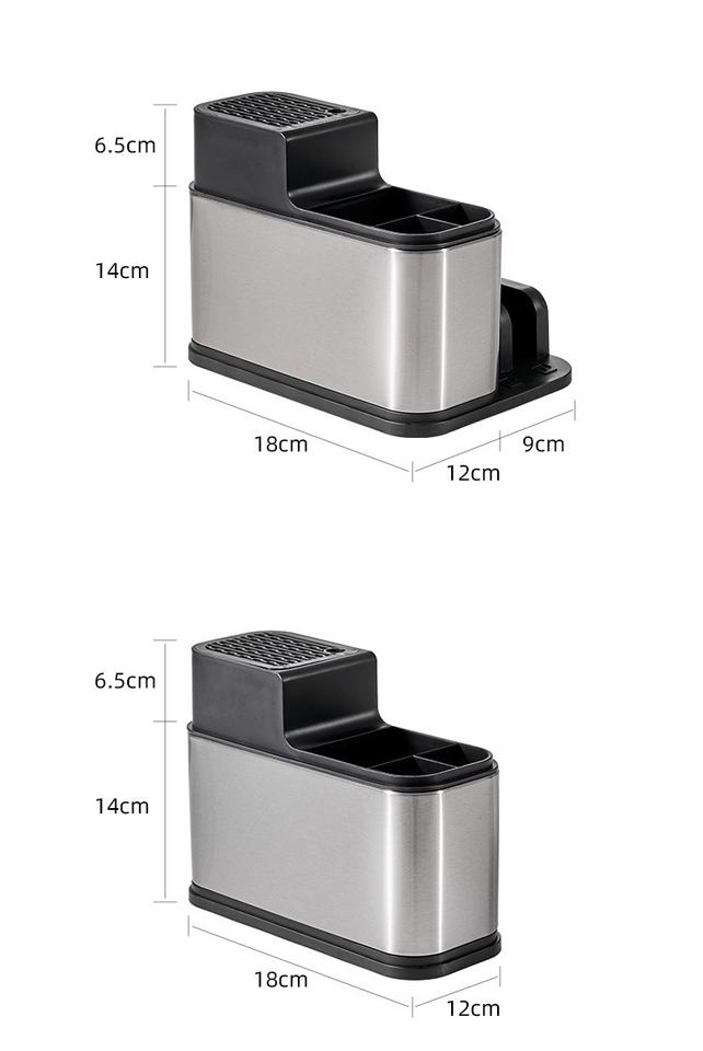Sink Caddy Shelf Organizer for Kitchen Drying, Over Sink Dish Rack Drainer for Kitchen Drying