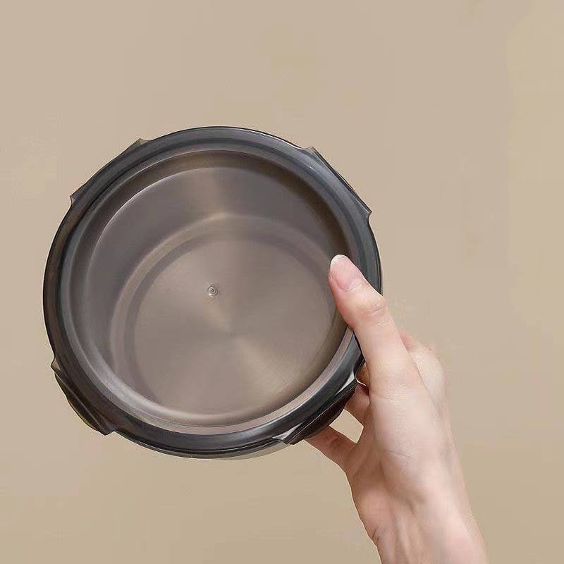 Sale 3/5 Piece Food Storage Container Set 304 Stainless Steel with Lid for Kitchen/Breakfast/Travel