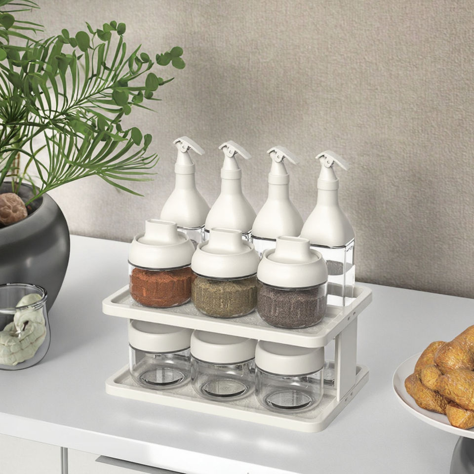 Classic Kitchen Spice Rack Set