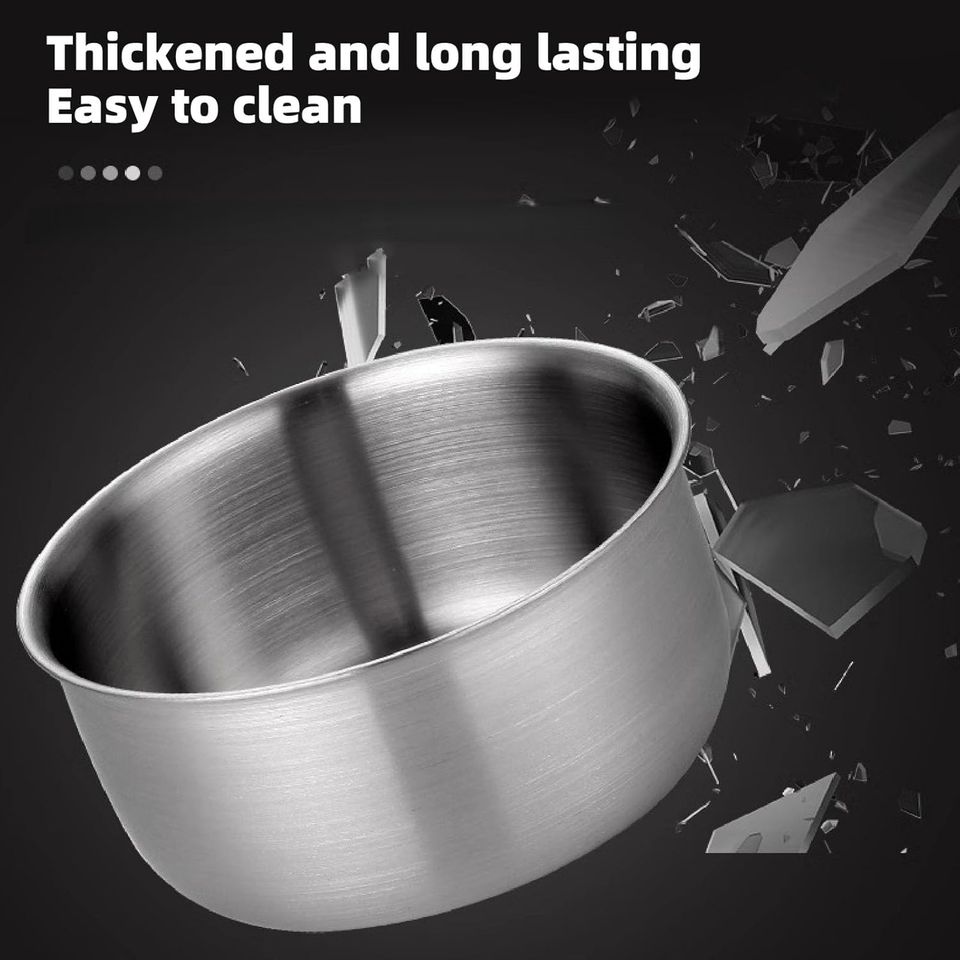 Isoliertes Kochgeschirr Set mit Suppentopf und Auflaufform