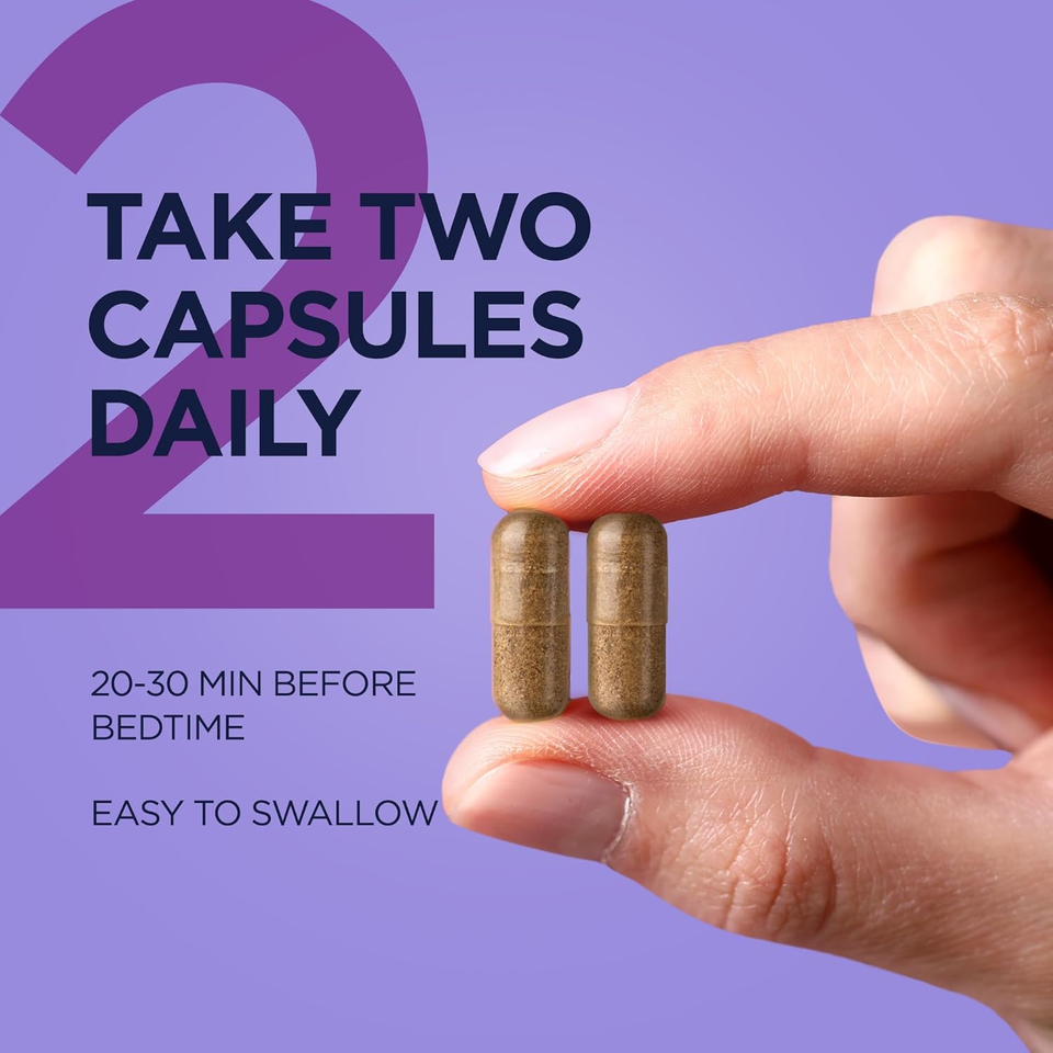 Private Label Natural Herbal Night Fat Burner Slimming Capsules Weight Loss Supplement with Ashwagandha Root