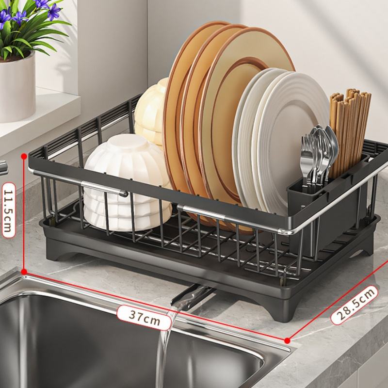 Multifunctional Kitchen Shelf with Drainage