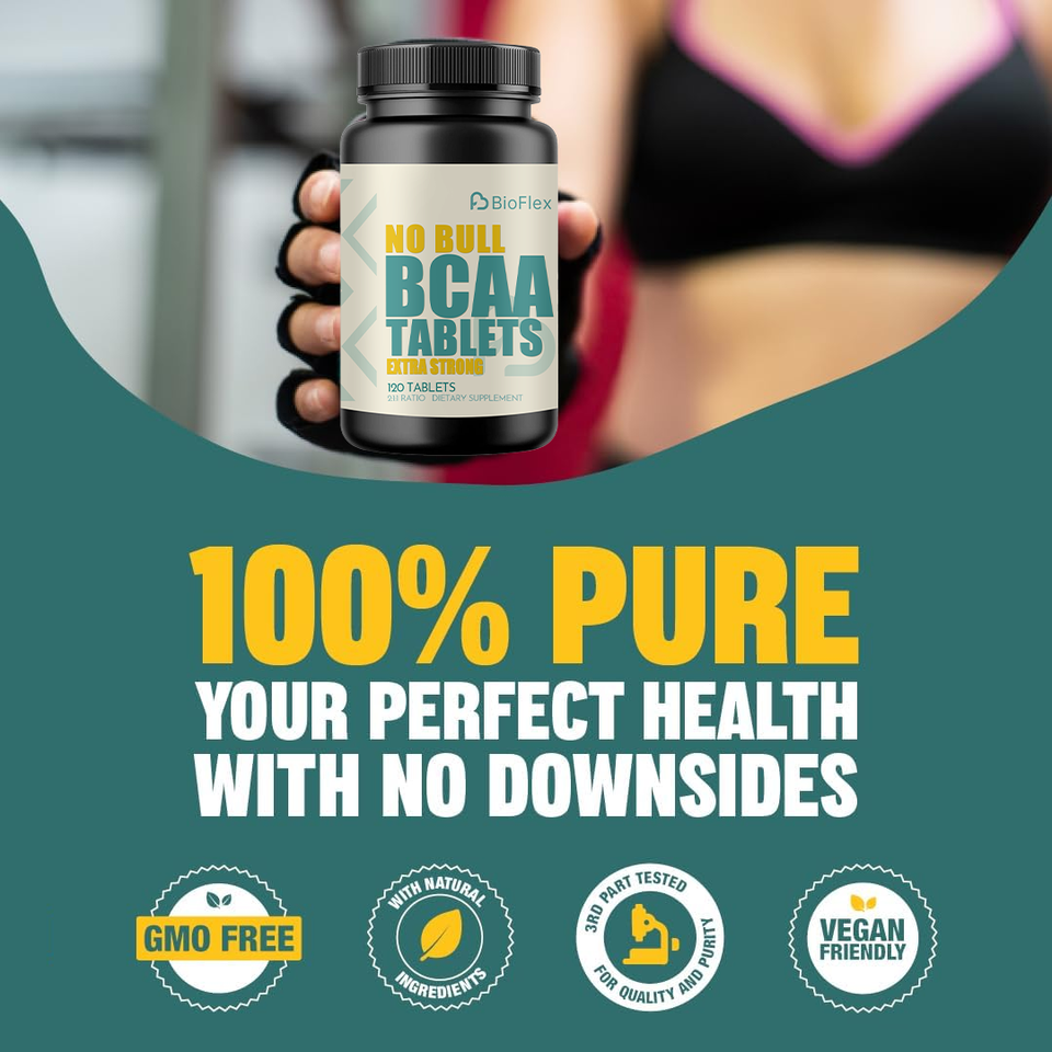 Private Label Muscle Regeneration BCAA Tablets