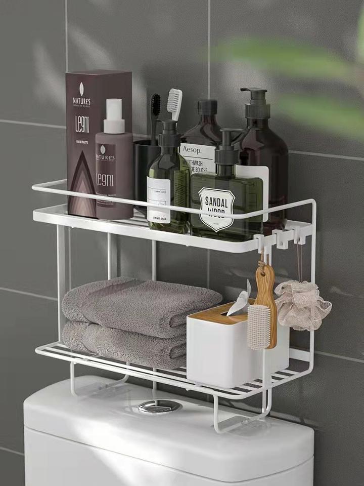 Over-the-Toilet Storage Rack Bathroom Organizer