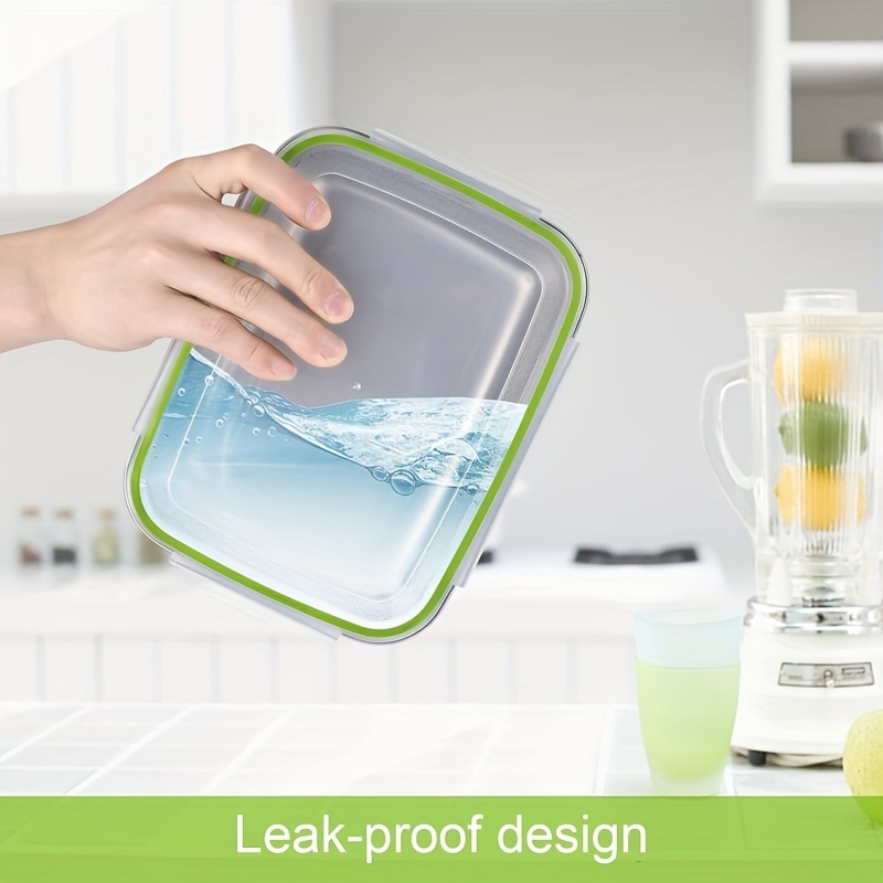 Stainless Steel Food Storage Container with Lid for Kitchen/Breakfast/Travel