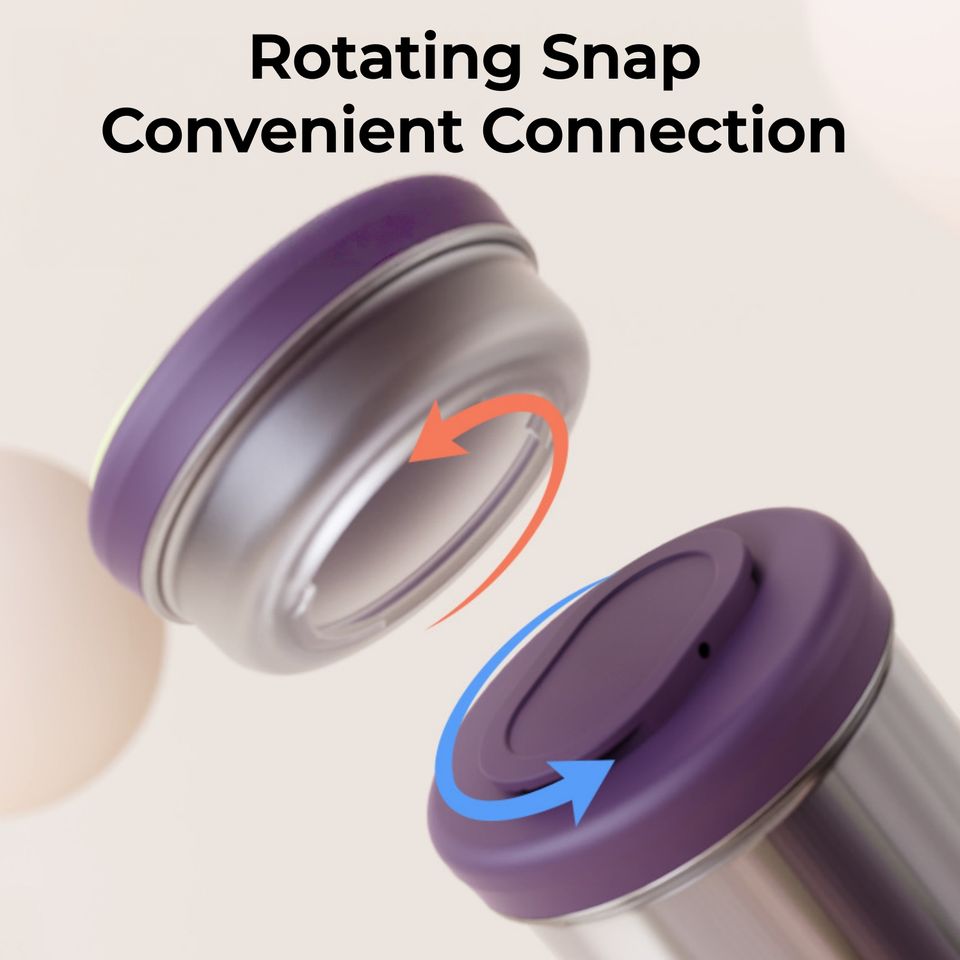 Modern Minimalist Double-Walled Plastic Breakfast Cup - Foldable Dishwasher Safe Portable Drain Cup for Oatmeal and Fruit Kitchen