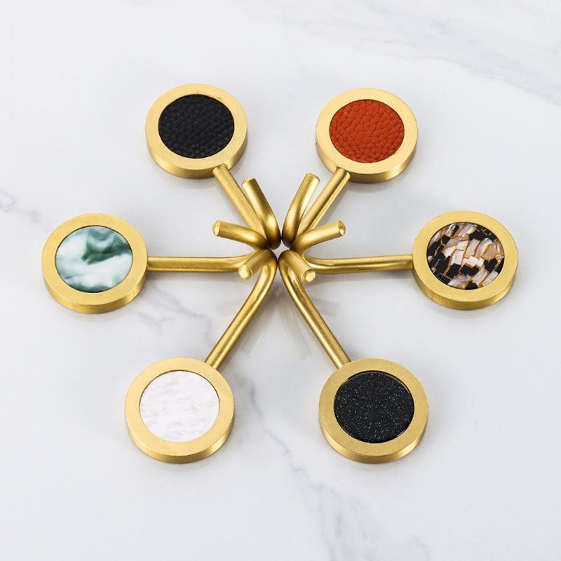 Powerful Self-Adhesive Wall Hooks for Entryways - Decorative Household Novelty Single Coat Hooks