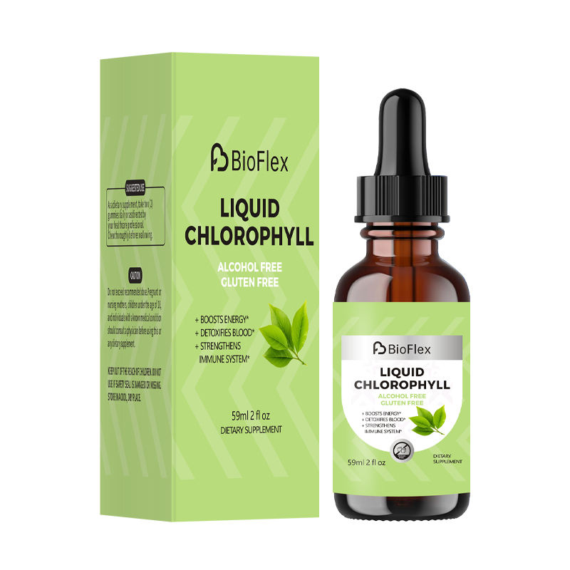 Organic Chlorophyll Detox Liquid Drops by BioFlex