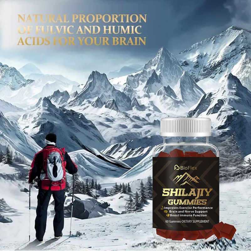 Pure Himalayan Shilajit Gold Resin Gummies