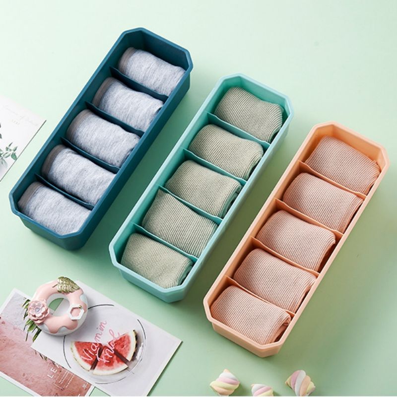 Plastic Drawer Organizer for Kitchen/Bedroom/Home/Dorm