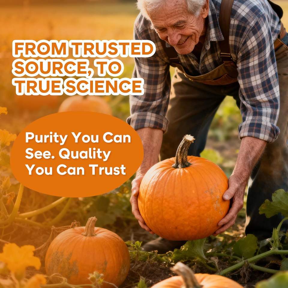 Private Label Pumpkin Seed Oil Gummies with Saw Palmetto Extract Hair, Skin & Nails Supplement for Men & Women