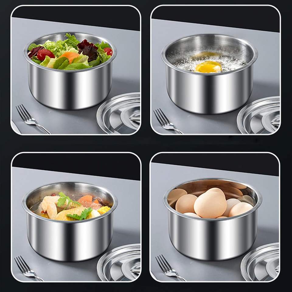 Isoliertes Kochgeschirr Set mit Suppentopf und Auflaufform