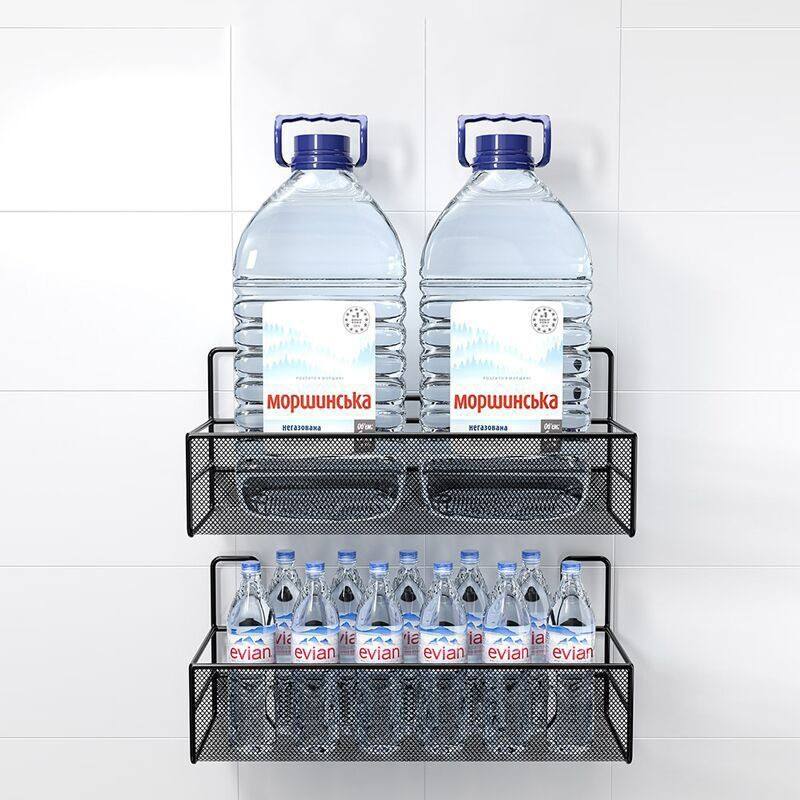 Best-Selling Self-Adhesive Wall Shelf for Bathroom Kitchen Living Room No Drilling Bathroom Shelves