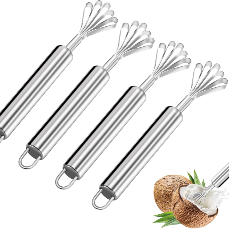 Stainless Steel Coconut Meat Removal Tool
