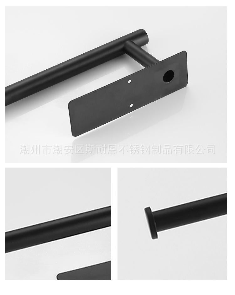 Creative Wall-Mounted Toilet Paper Holder