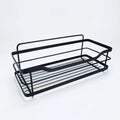 2-Tier Wall-Mounted Stainless Steel Body Laundry Storage Organizer Rack