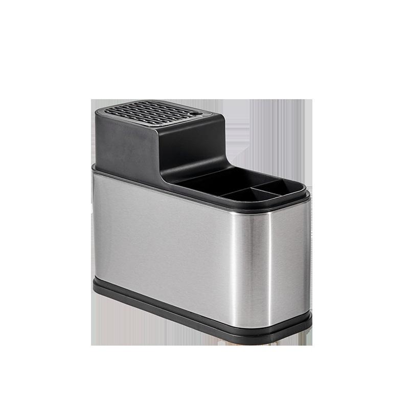 Sink Caddy Shelf Organizer for Kitchen Drying, Over Sink Dish Rack Drainer for Kitchen Drying