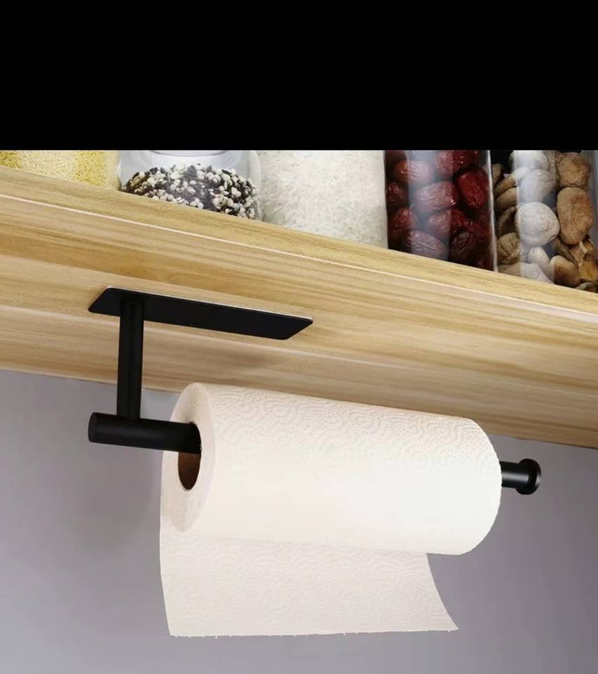 Creative Wall-Mounted Toilet Paper Holder