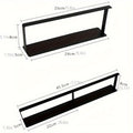 Magnetic Wall-Mounted Laundry Stand Organizer Washing Machine Side Pocket Towel Holder and Organizer for Small Items