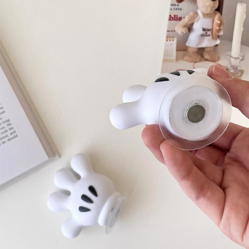 Cute Toothbrush Holder with Multifunctional Design for Bathroom