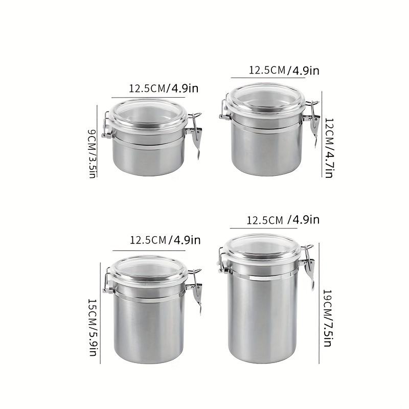 Food Storage Airtight Canister