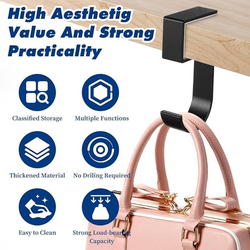 Schüler Schreibtisch Haken - Damen Tasche Handtasche Kopfhörer Kleiderbügel