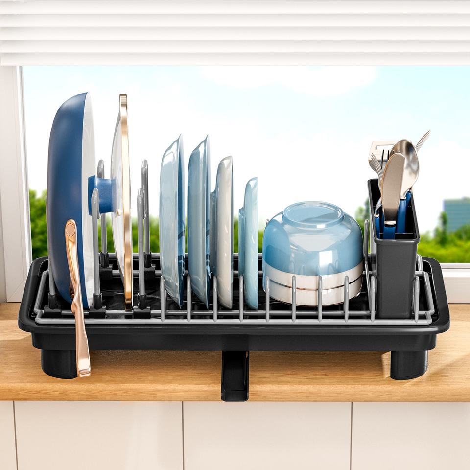 Modern Adjustable Kitchen Shelf Rack